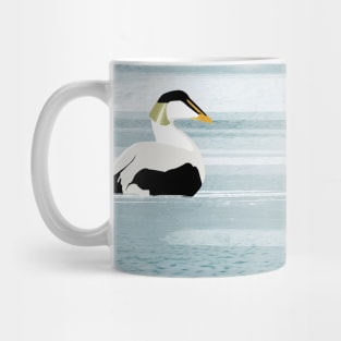 Eider Ducks Mug